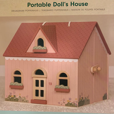 Maison de poupée portable - Little Dutch