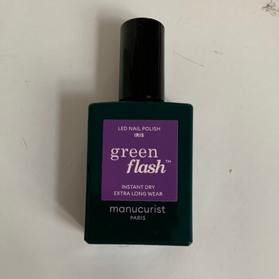 Vernis Green Flash - Iris - Manucurist
