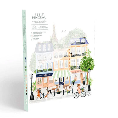 Kit de Peinture au Numéro « Paris » - La petite Épicerie