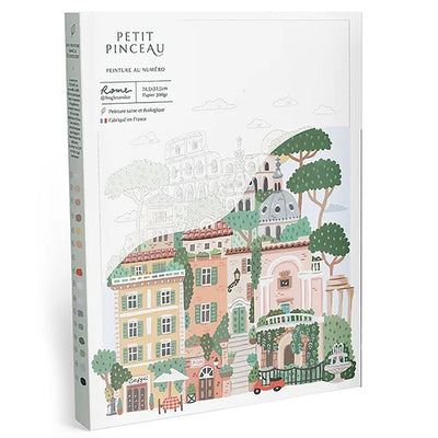 Kit de Peinture au Numéro "Rome" - La Petite Épicerie