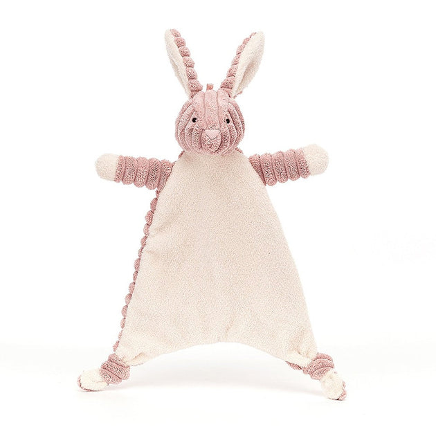 Peluche Cordy Roy Lapin rose plat Jellycat – French Blossom