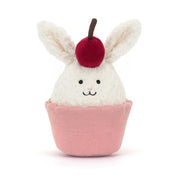 Dainty Dessert Bunny Cupcake - Jellycat