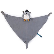 Doudou lange chat gris clair -Moulin Roty