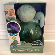 Tranquil turtle - Aqua - Cloud B