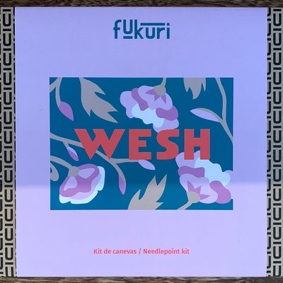 Kit de canevas Wesh fluo - Fukuri