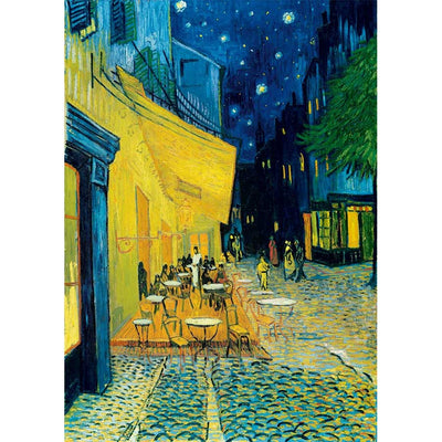 Vincent van Gogh puzzle - Café Terrace at Night  1888
