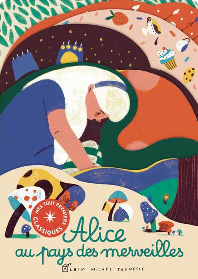 Livre enfant Alice au pays des merveilles - Albin Michel