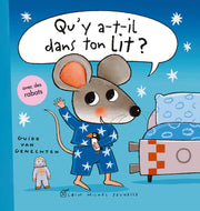 Livre enfant Qu’y a t’il dans ton lit - Albin Michel