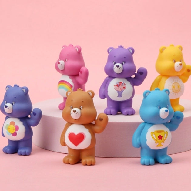 Voiture Bisounours – Care Bears – Jouet Vintage