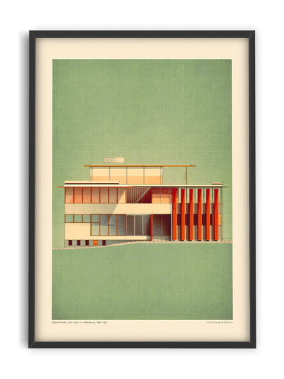 Affiche 70x100 - Sander Patelski VDL Studio 1930-1932