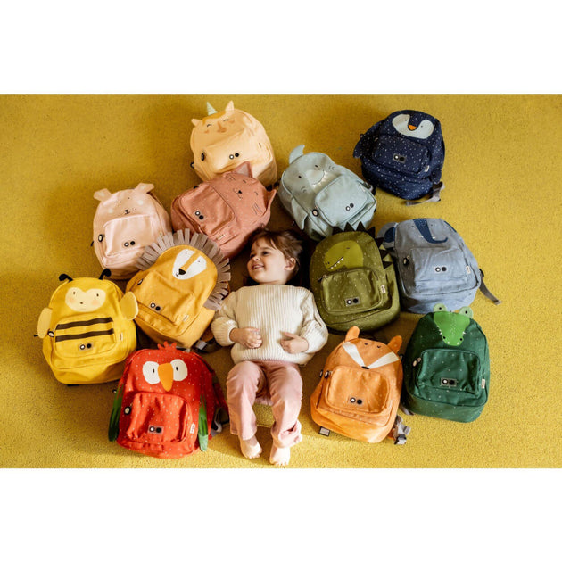 Sac à dos éléphant petit Trixie – French Blossom