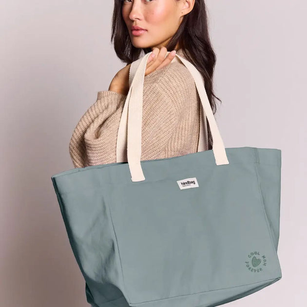 Cabas Cool Mom Sauge Hindbag – French Blossom