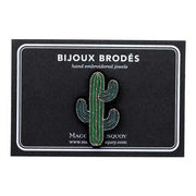 Macon et Lesquoy Broche cactus 