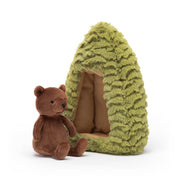 Peluche Ours et son Sapin - Jellycat