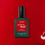 Manucurist - Vernis Led Green Flash Red Cherry
