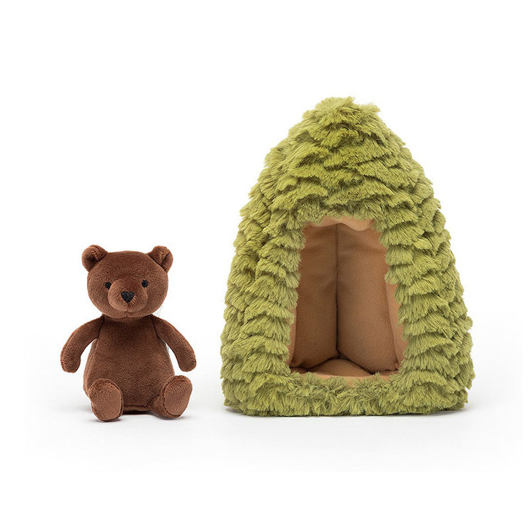 Peluche Ours et son Sapin - Jellycat