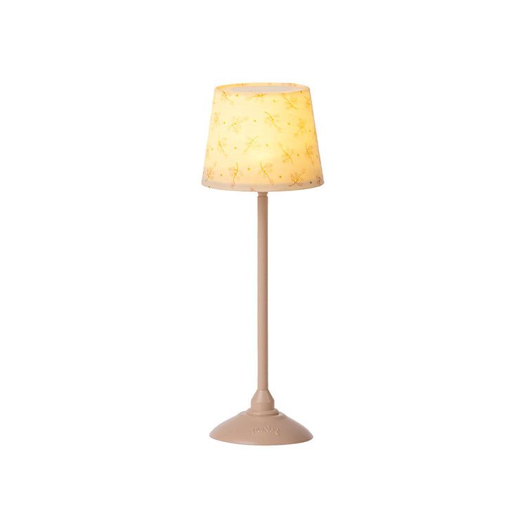 Mobilier Miniature Lampe sur Pied Rose Poudré - Maileg