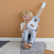 Guitare en bois Bleu - Little Dutch