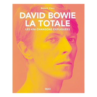 Livre - David Bowie La Totale