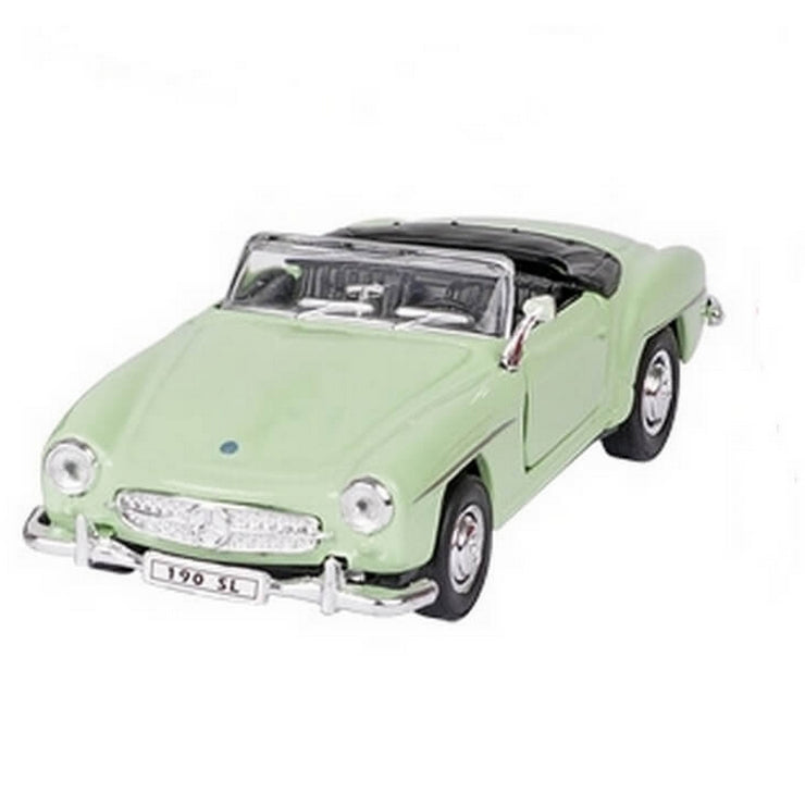 GOKI-mercedes-190-SL-retrofriction-vert-jouet-de-collection