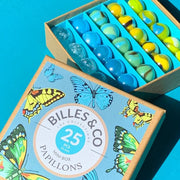 Mini Boite à Billes Papillons - Billes & Co