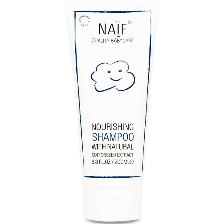 NAIF - Shampoing doux nourrissant bébé - Cosmétiques naturels