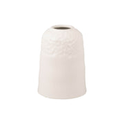 Vase Carve Small Blanc - Present Time