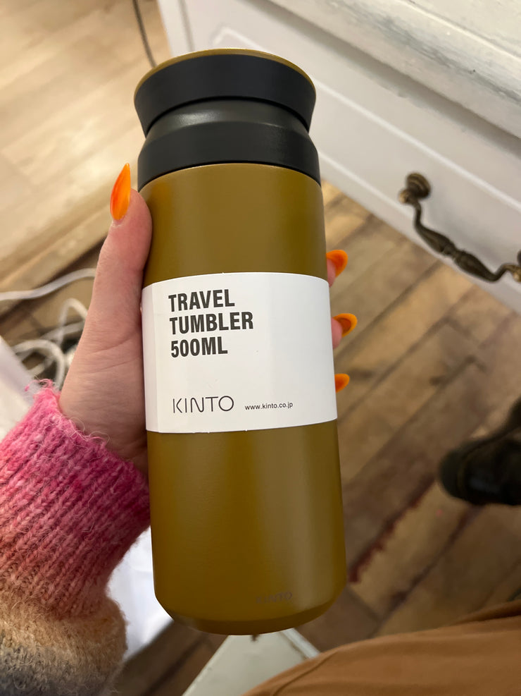 Bouteille isolante Travel tumbler - Coyote 500ml
