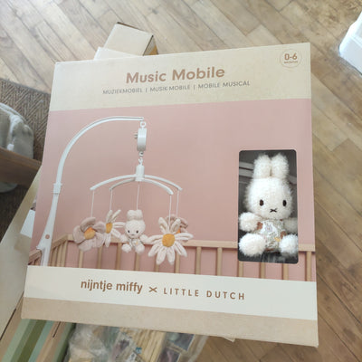 Mobile musical Miffy - Little Dutch