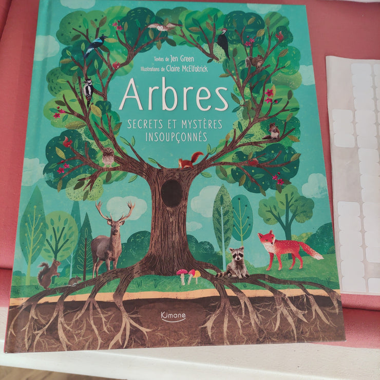 Livre Arbres - Kimane