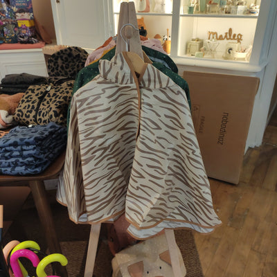 Cape de pluie Brown waves 4-5 ans - Nobodinoz