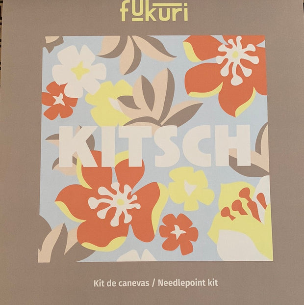 Kit de canevas Kitsch - Fukuri