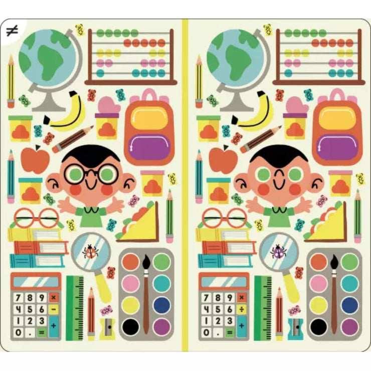 Ma pochette de 20 jeux à l’école - Auzou