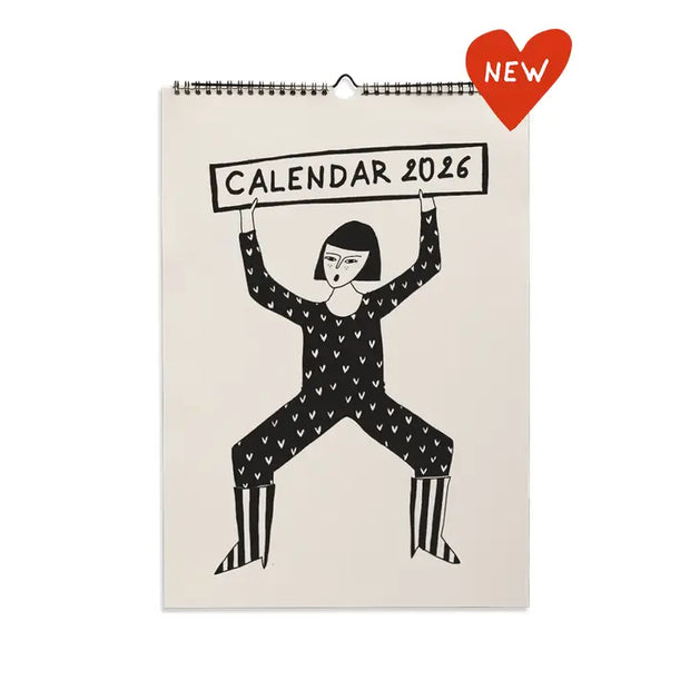 Calendrier 2026 - Helen B