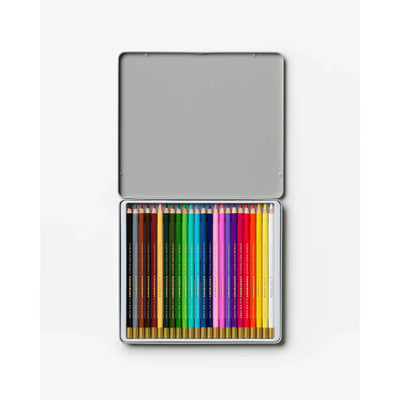 24 Crayons de Couleurs - Printworks