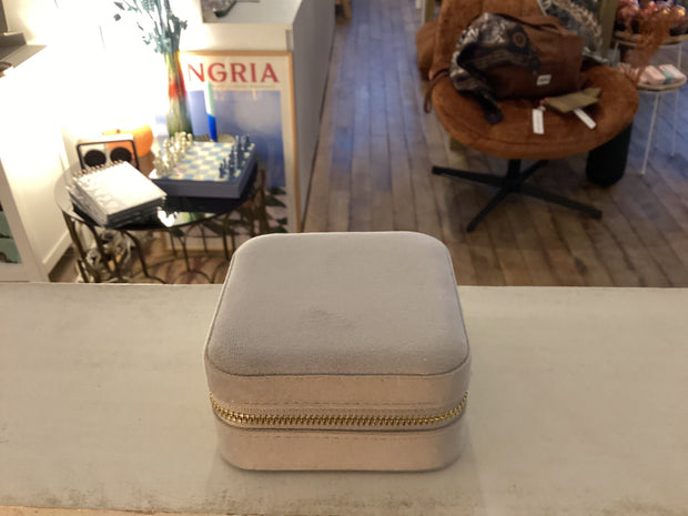 Grande Boîte à bijoux de voyage - Neige - Waekura