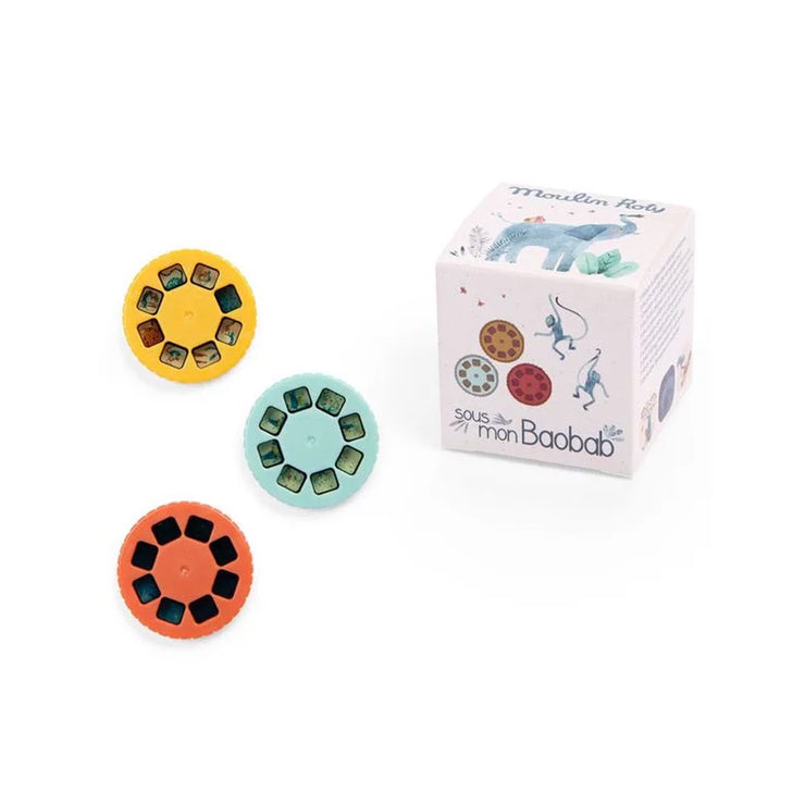 Recharge histoires Trois PETITS LAPINS - Moulin Roty