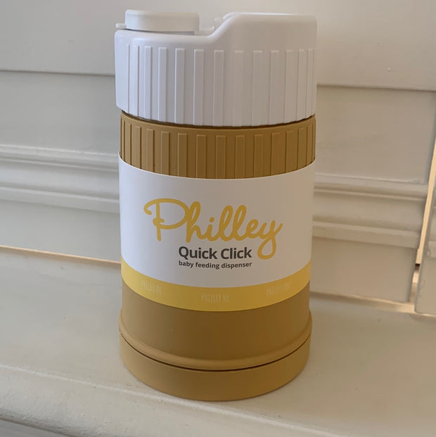 Doseur de lait en poudre jaune cumin - PHILLEY