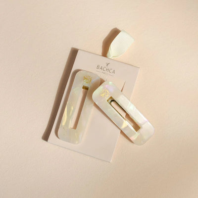 Barrettes Nacre x2 - Bachca