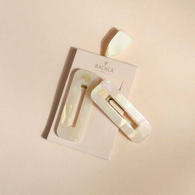 Barrettes Nacre x2 - Bachca