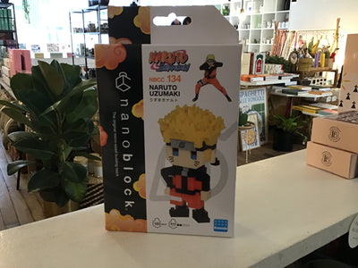 Nanoblock Naruto Uzumaki - Nanoblock