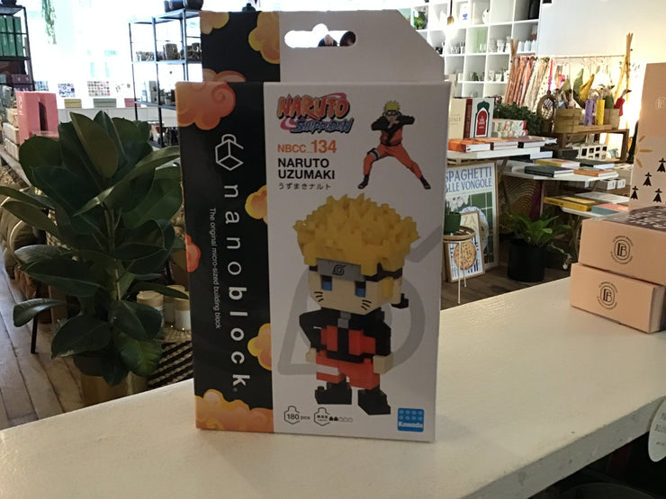 Nanoblock Naruto Uzumaki - Nanoblock