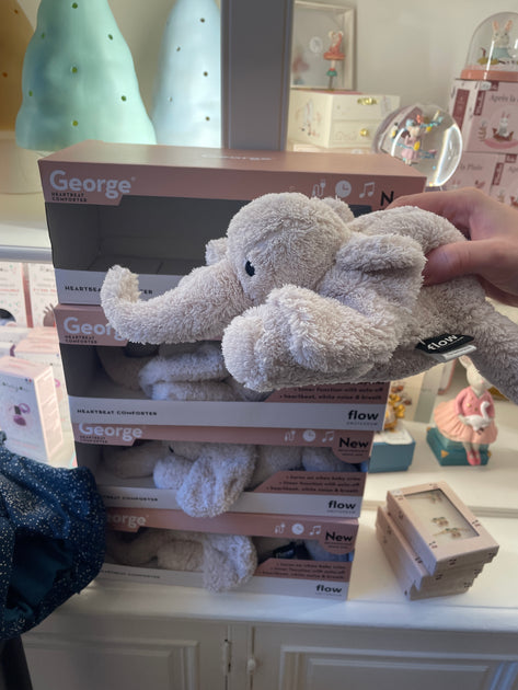 Peluche bruit blanc rechargeable George - Flow Amsterdam – French Blossom