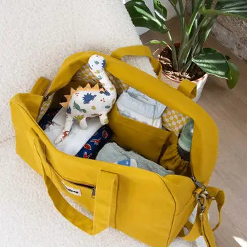 Sac  Weekend / A langer Basile Safran - Hindbag