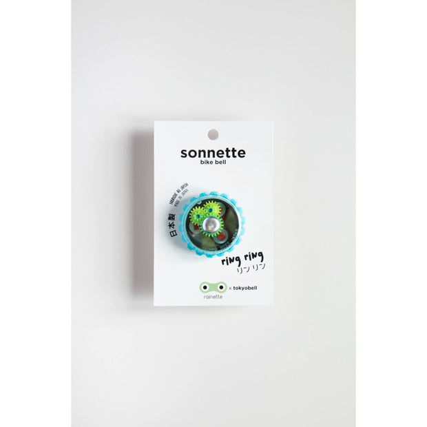 Sonnette pour Vélo et Trottinette - Bleue - Rainette