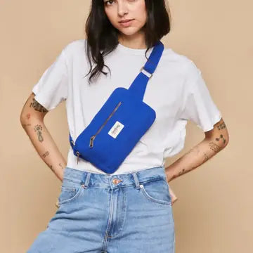 Sac Banane Harry Bleu Electique - Hindbag