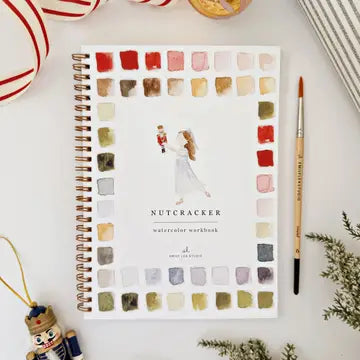 Cahier d'aquarelle Casse-Noisette - Emily Lex Studio