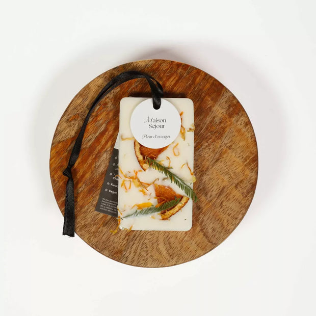 Carte parfumée Fleur d'Oranger - Maison Séjour