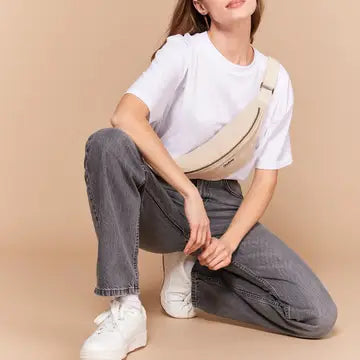 Sac Banane Olivia Jute - Hindbag