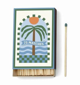 Allumettes boîte de 75 - Palmier - Paddywax - ADOPO